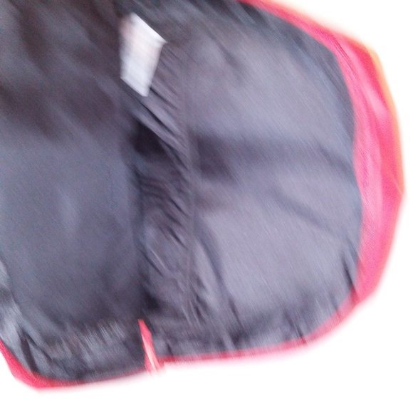Jordan Backpack Book Bag‎ Red Gray Pockets Cushioned Straps School New - Picture 10 of 12
